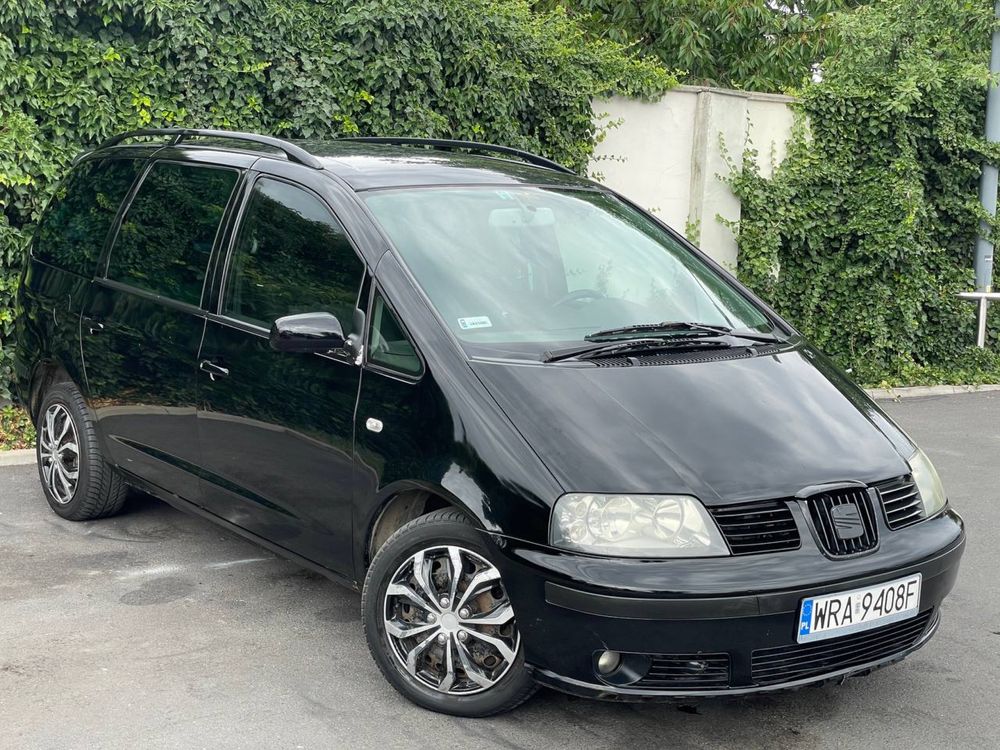 Seat Alhambra 1.8T LPG // 7osb // Nowe Turbo // Klima // Wygodne //