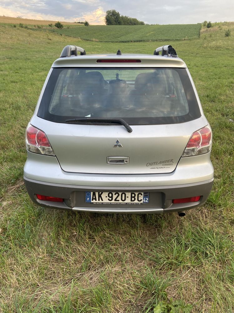 Mitsubishi Outlander 2.0 бензин повний привід