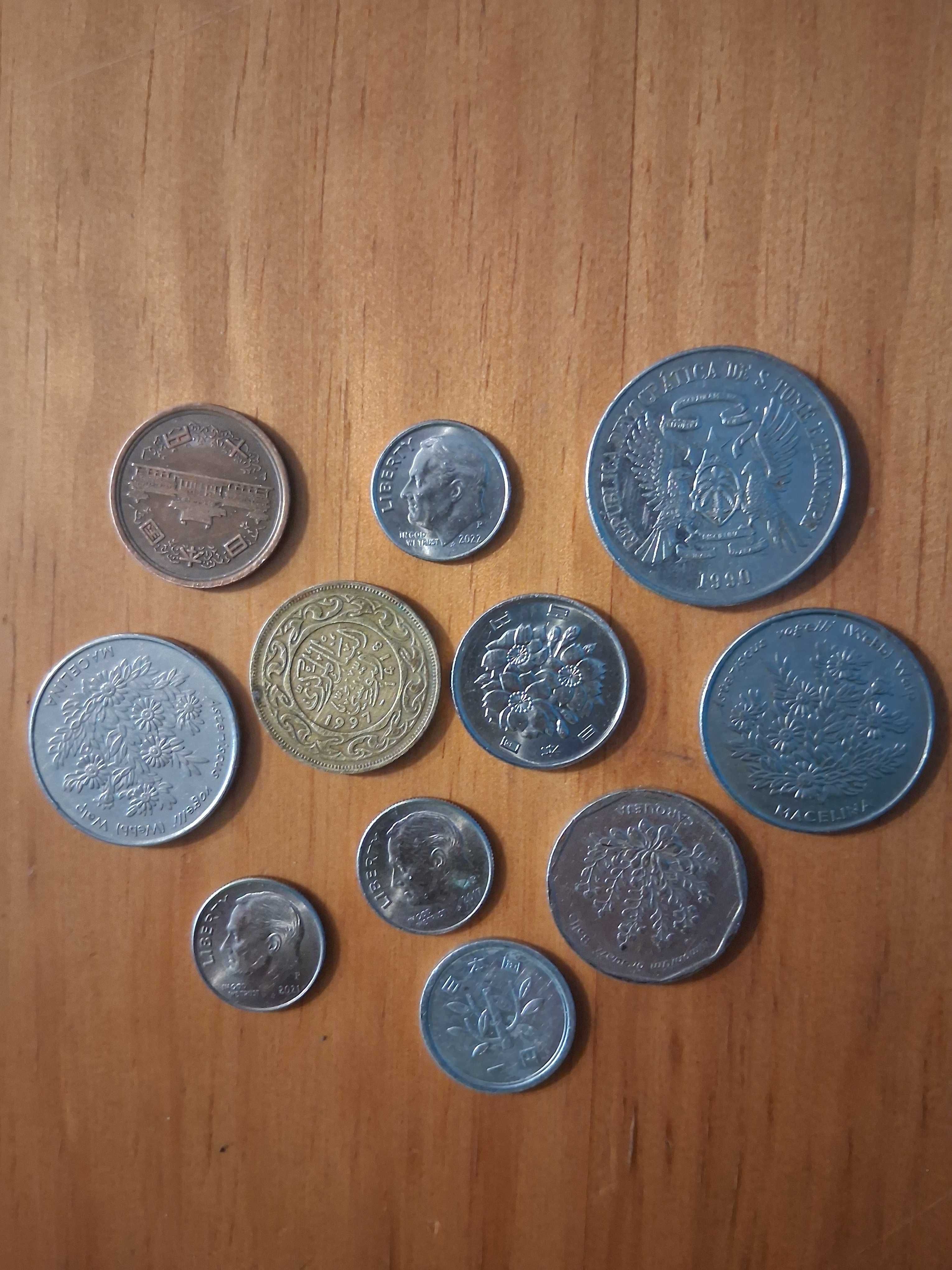 Moedas estrangeiras