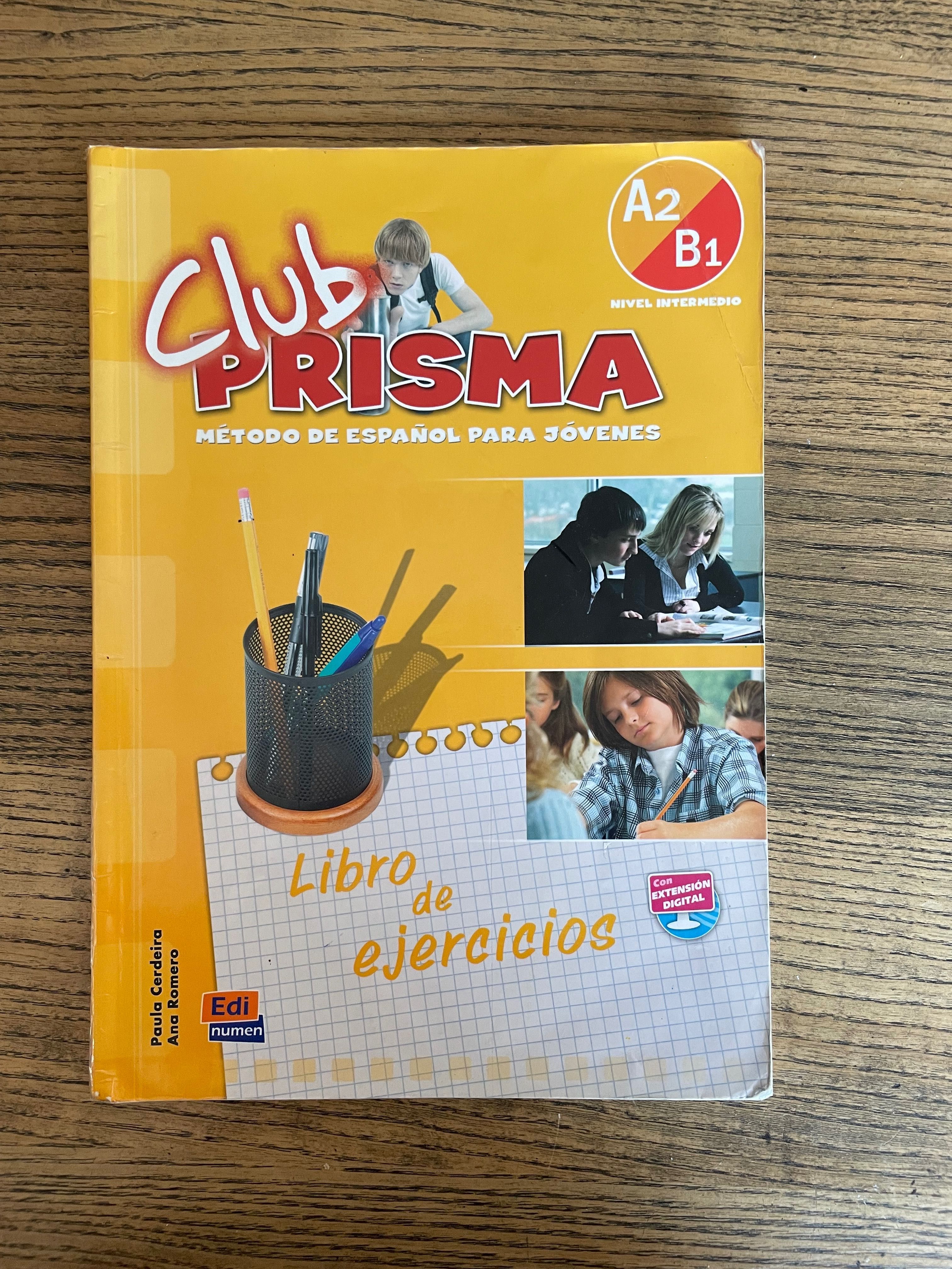 Manual Espanhol 7º ano - Club Prisma A2/B1