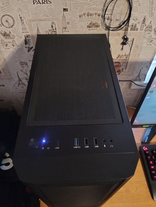 Игровой ПК: RTX 4060 Ti, AMD Ryzen 5 5500(3.6GHz 65w)