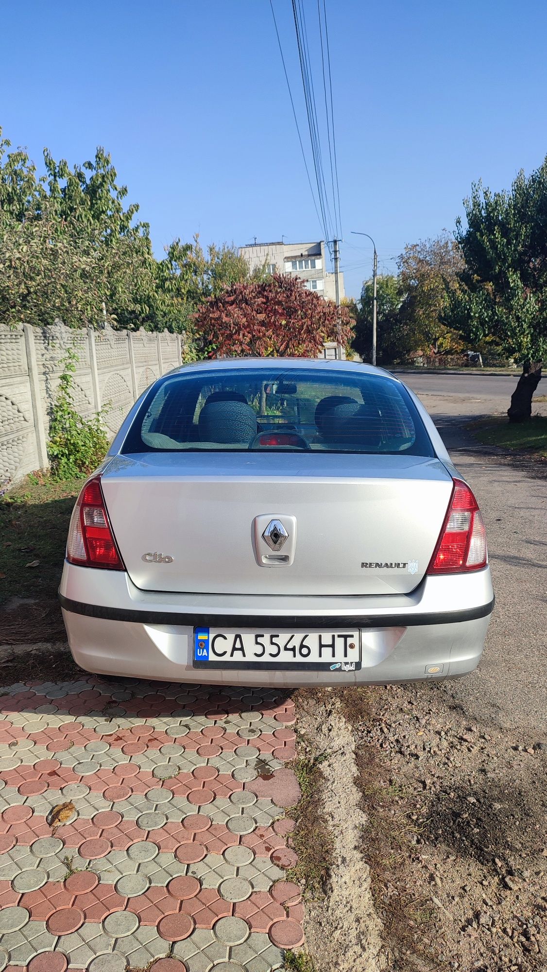 Автомобіль Renault Clio