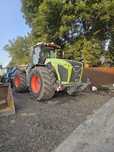 Ciagnik rolniczy claas xerion trac 5000 rok produkcji 2015