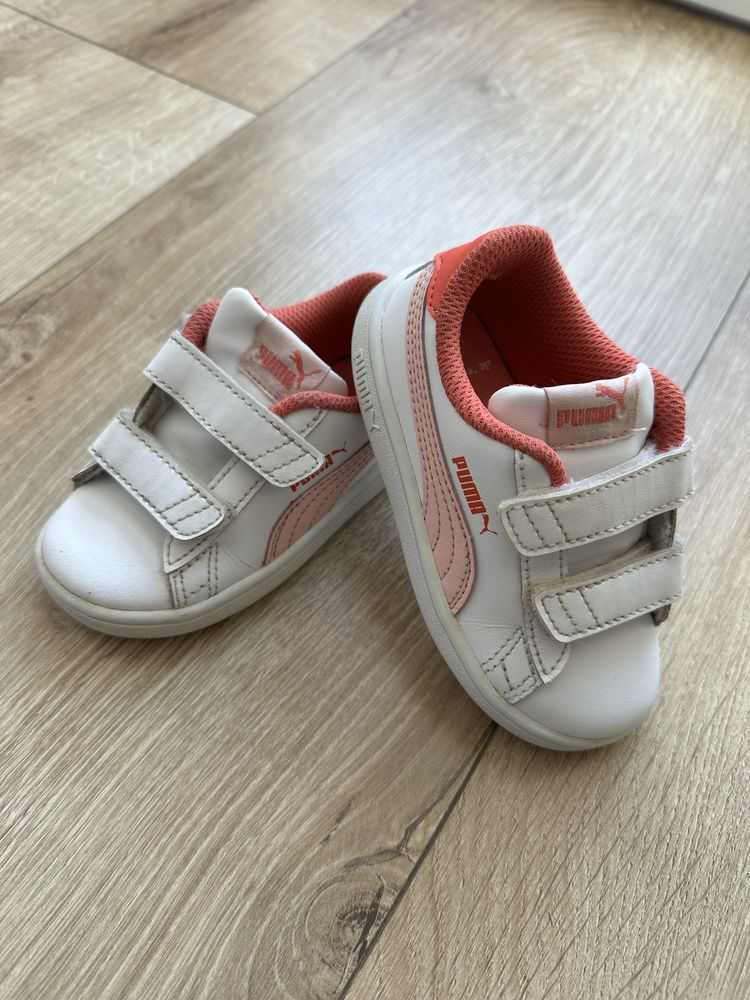 Adidasy Puma dziewczynka