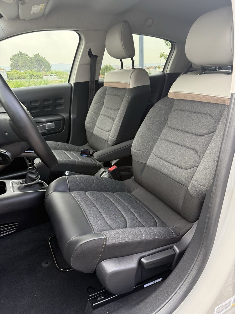 Citroen c3 shine 110cv 6 mil km