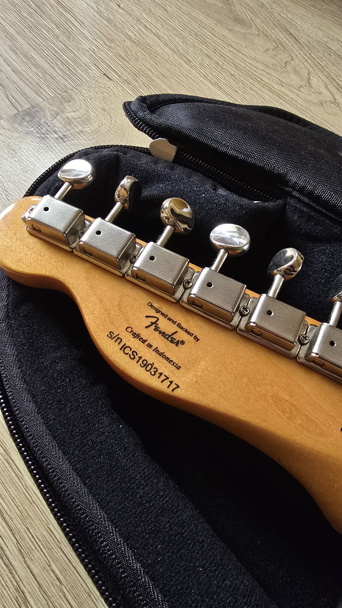 Fender Telecaster Squier Marshall zestaw