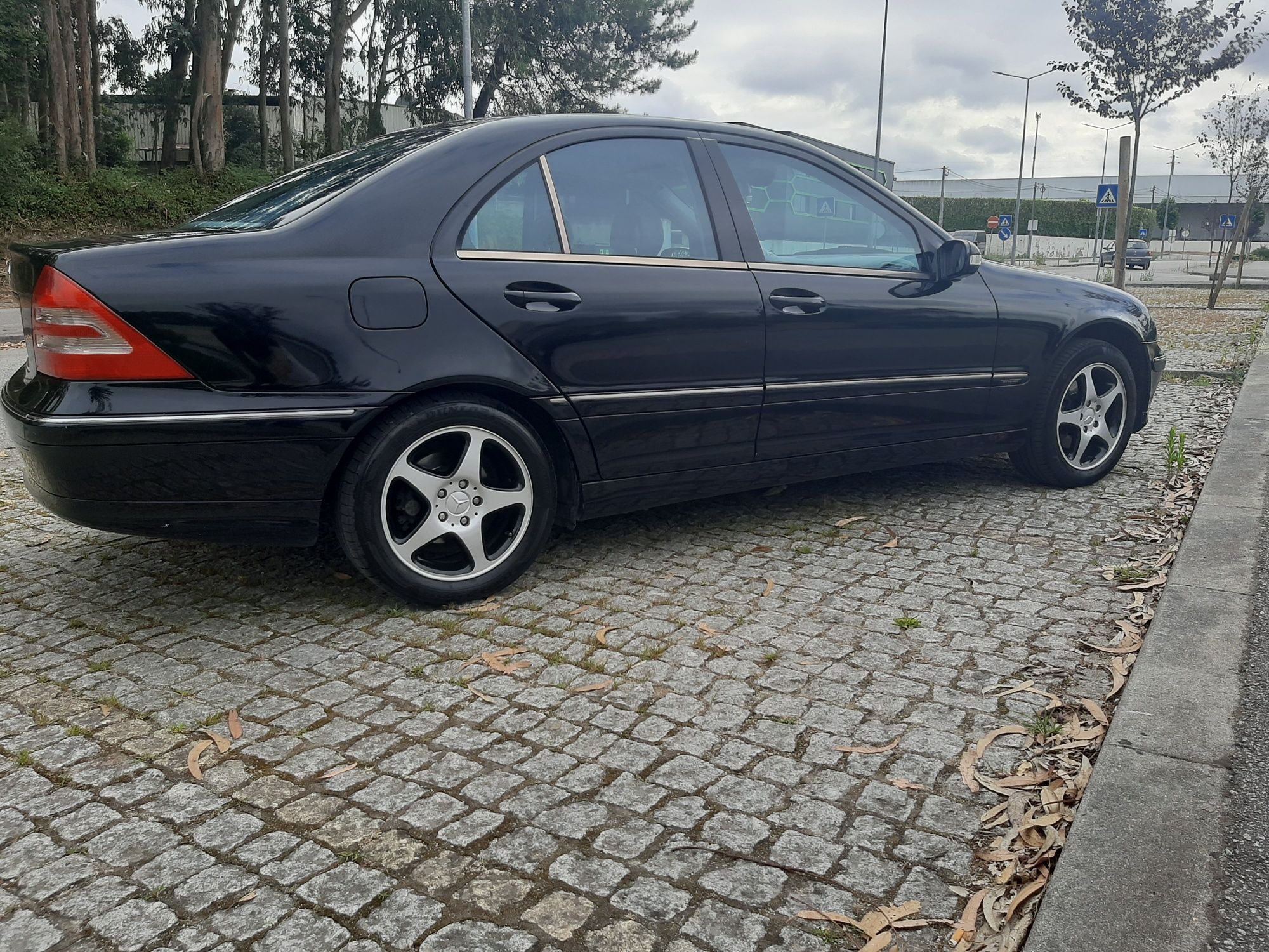 Mercedes C200 Kompressor GPL