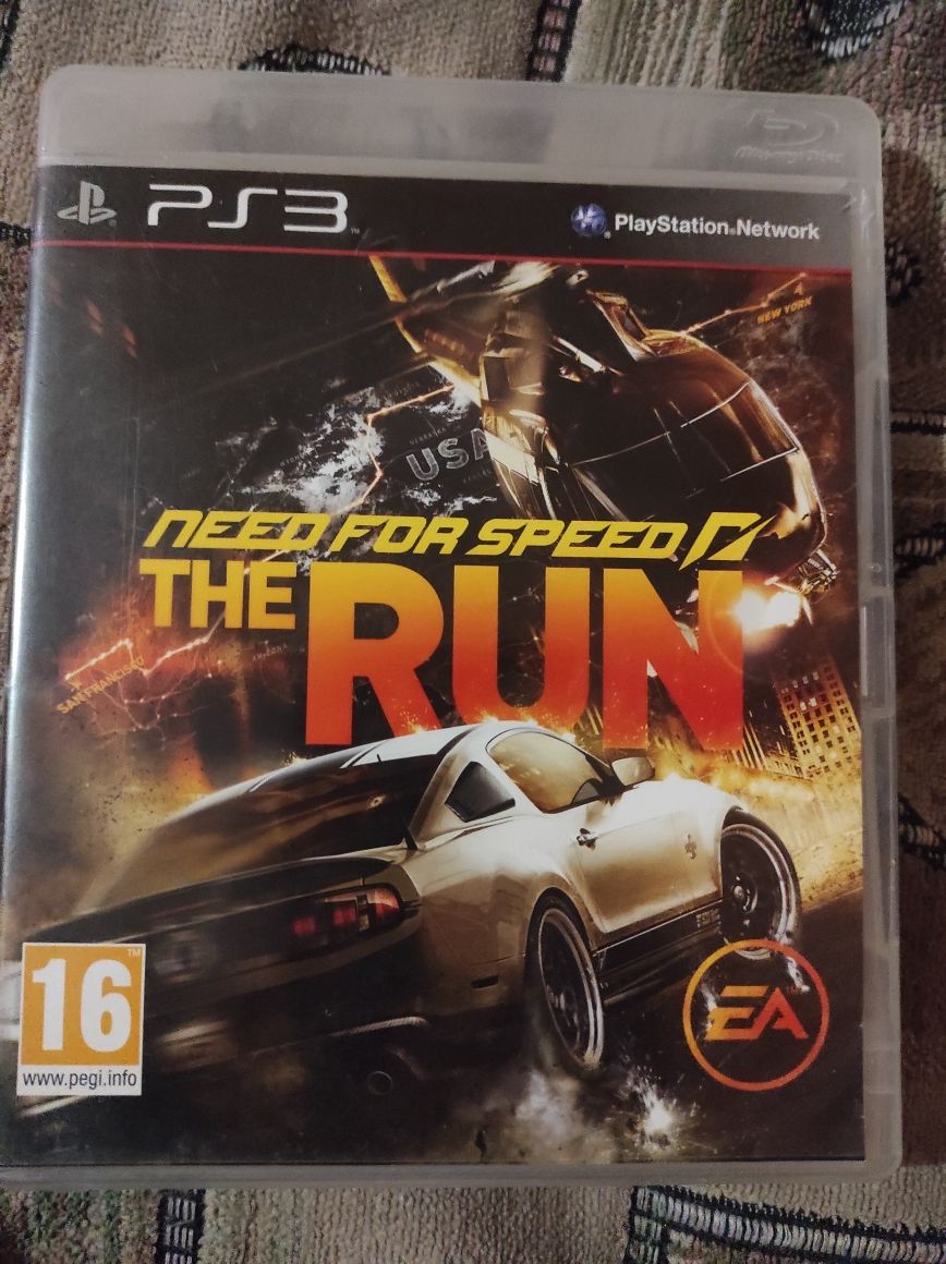 NFS the Run на ps3
