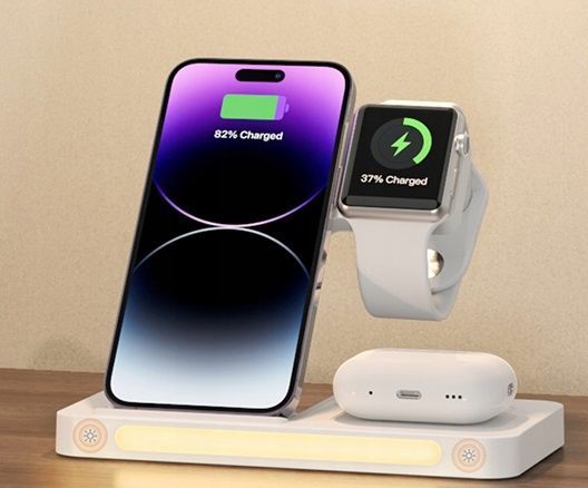 Ładowarka Indukcyjna Do Magsafe Do Iphone 15 14 13 / Airpods / Watch