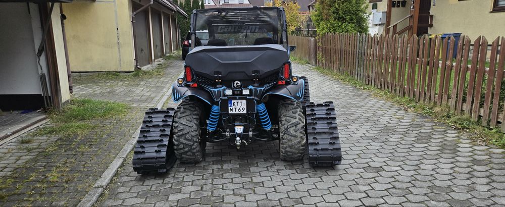 Maverick 800 DPS Trail Gąsienice, pług, itp Salon pl Idealny Zamiana