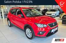 Seat Arona 1szy wł, bezwypadkowy, rej 2021, Gwarancja, VAT 23%