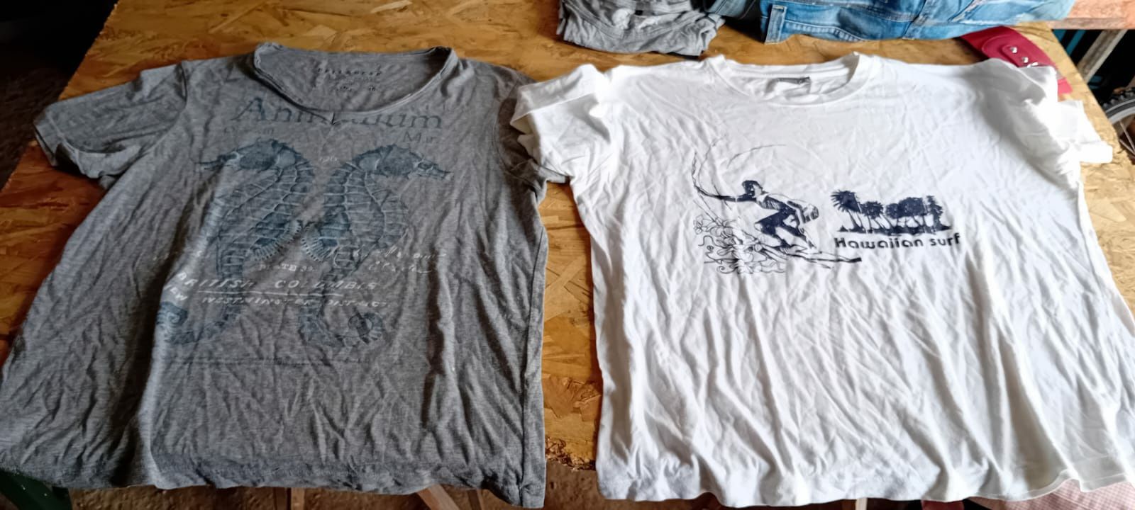 Roupa senhora M/L e XL - cada peça 1 euro