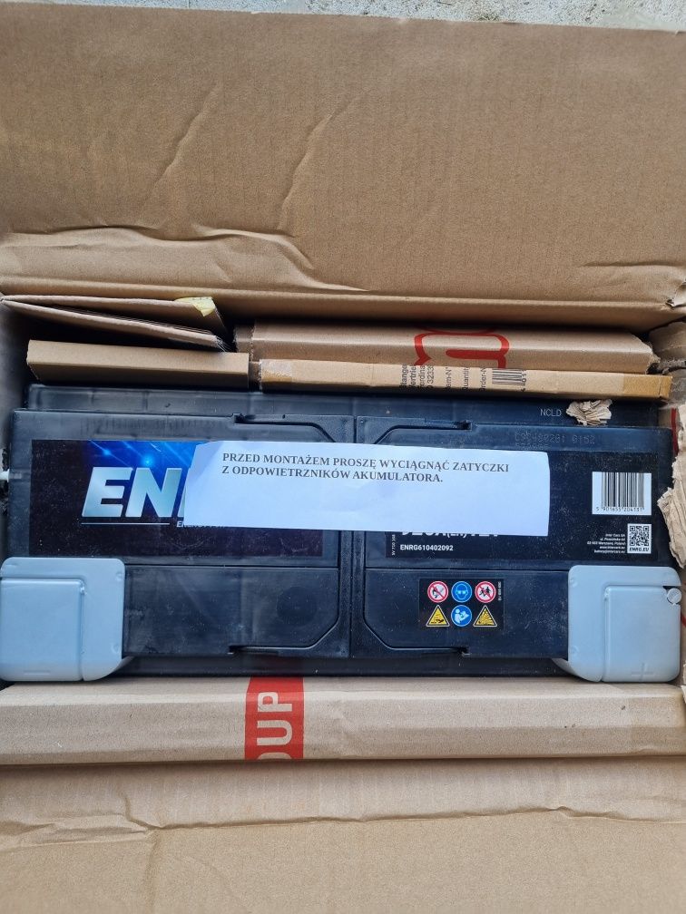 Akumlator ENRG nowy
