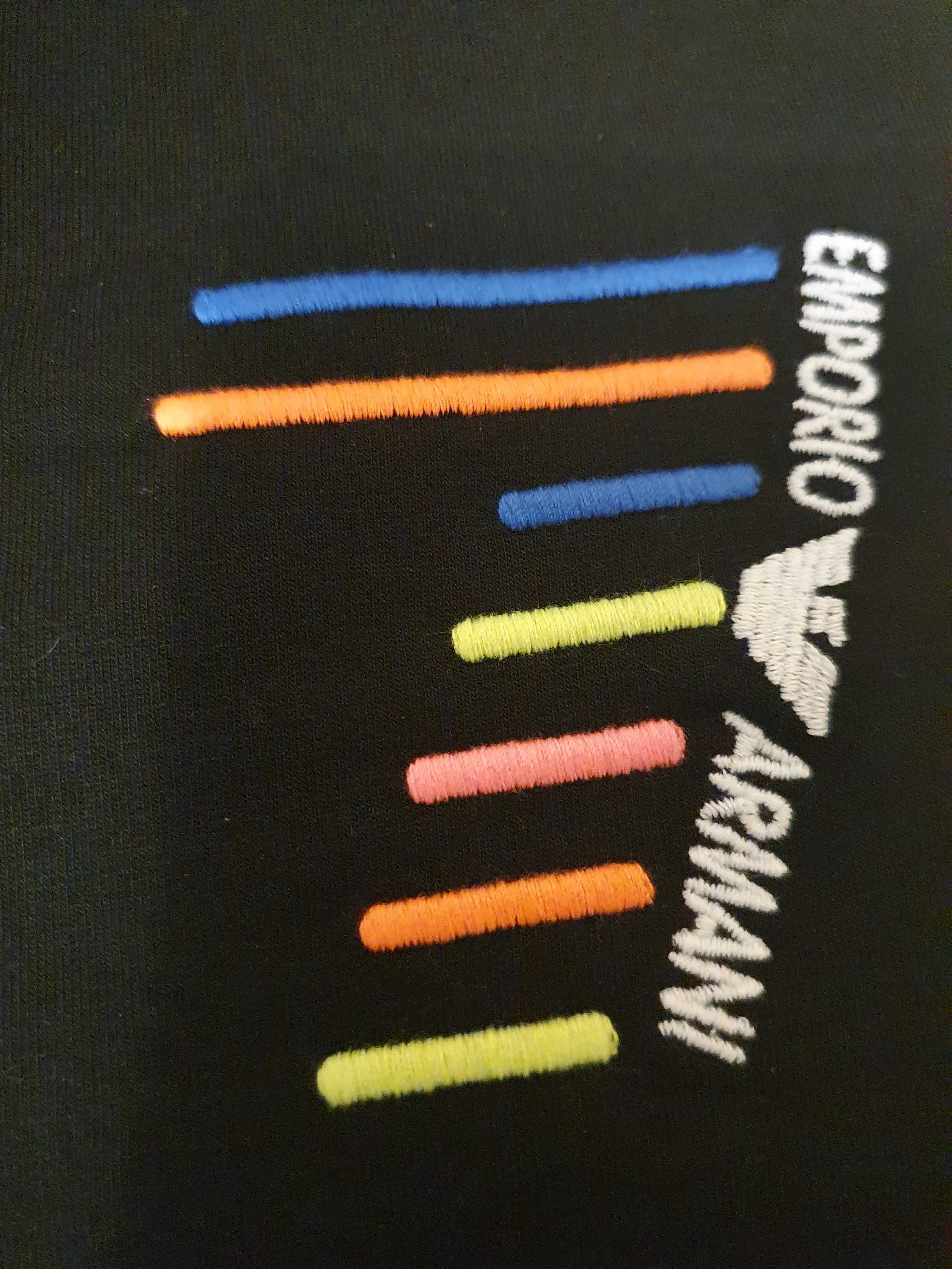 NOWY komplet dresowy Emporio Armani dres L spodnie dresowe + bluza