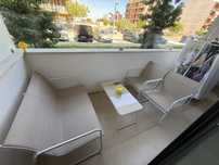 Conjunto jardim sofa + mesa + poltronas