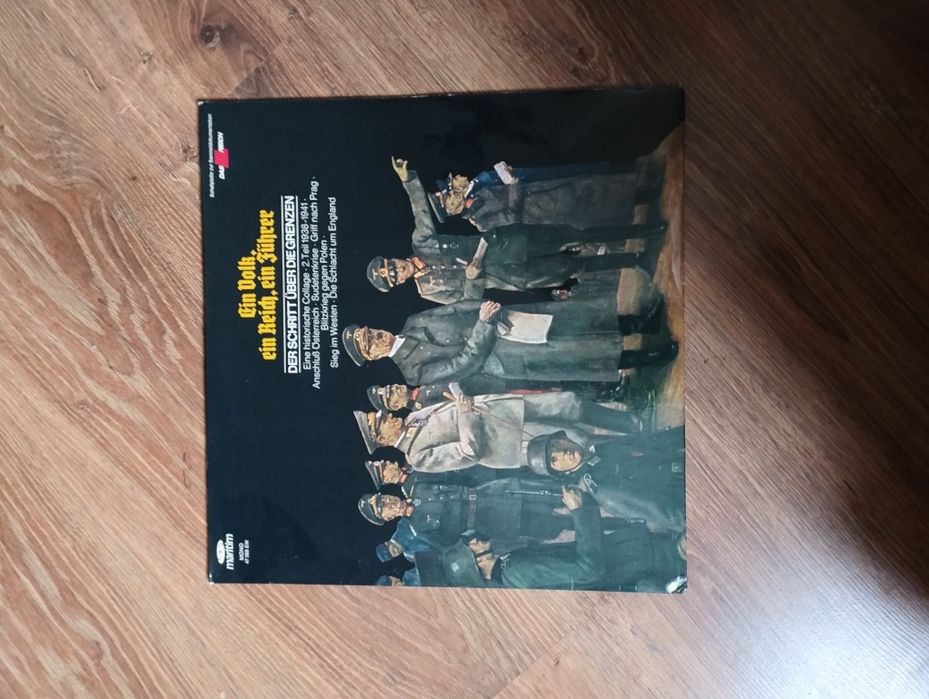 Niemiecka płyta winylowa