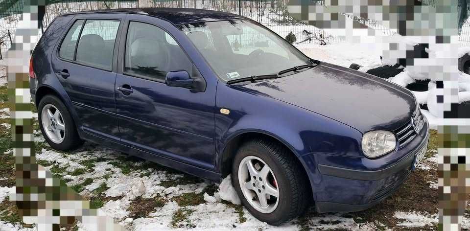 2002 Volkswagen Golf IV 5 drzwi 1.9tdi 101km sprawny GOTOWY DO JAZDY