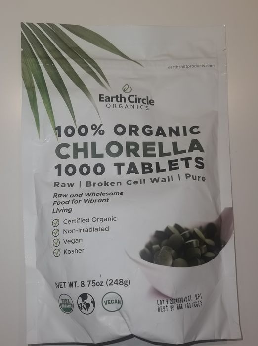 Earth Circle ORGANICS Chlorella 100% Organic