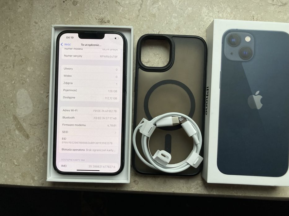 Iphone 13 stan idealny!