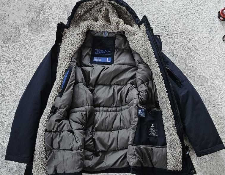 Куртка зимняя мужская Vivacana Jeans (размер L)