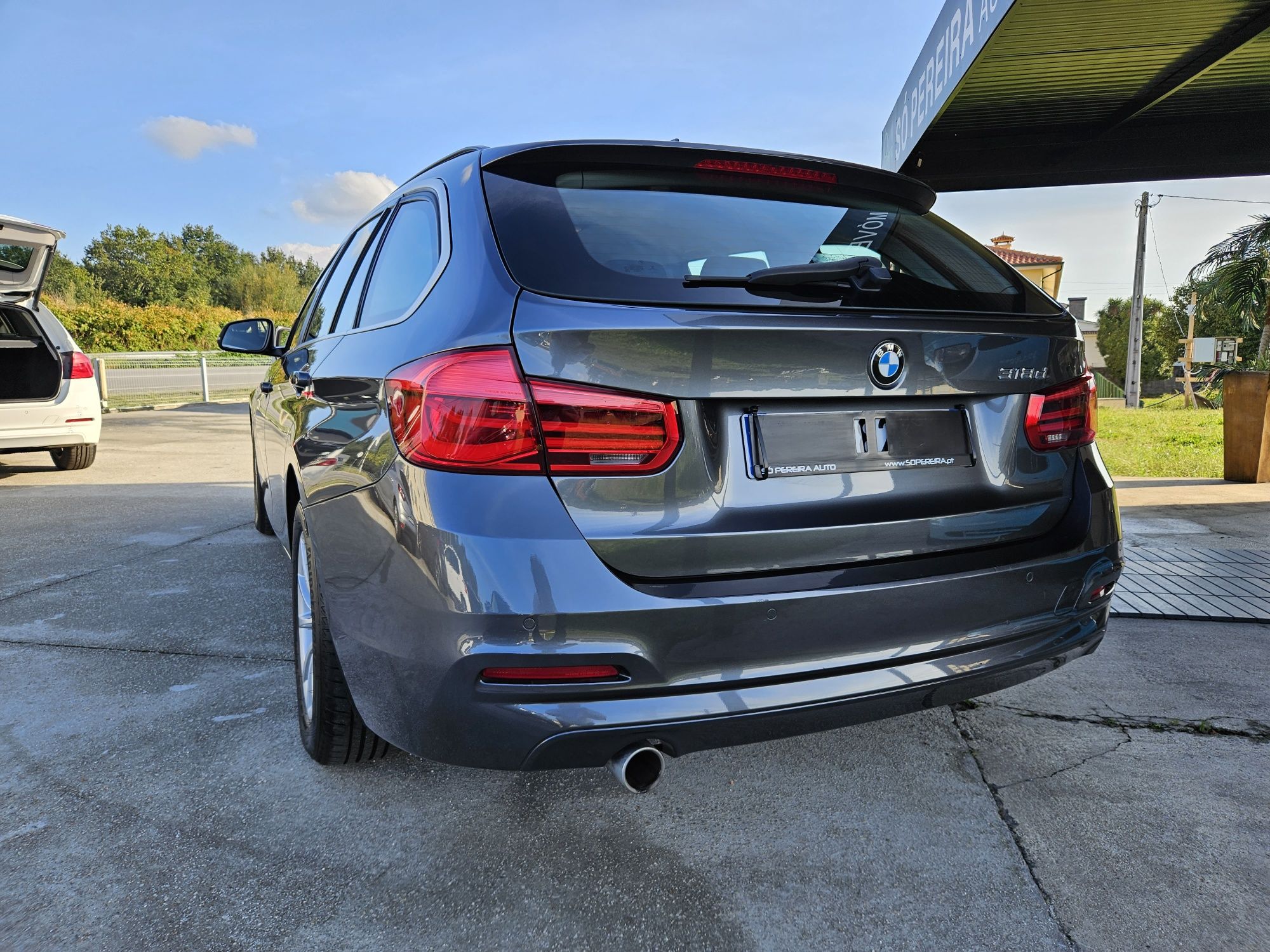 Bmw 318 d Touring