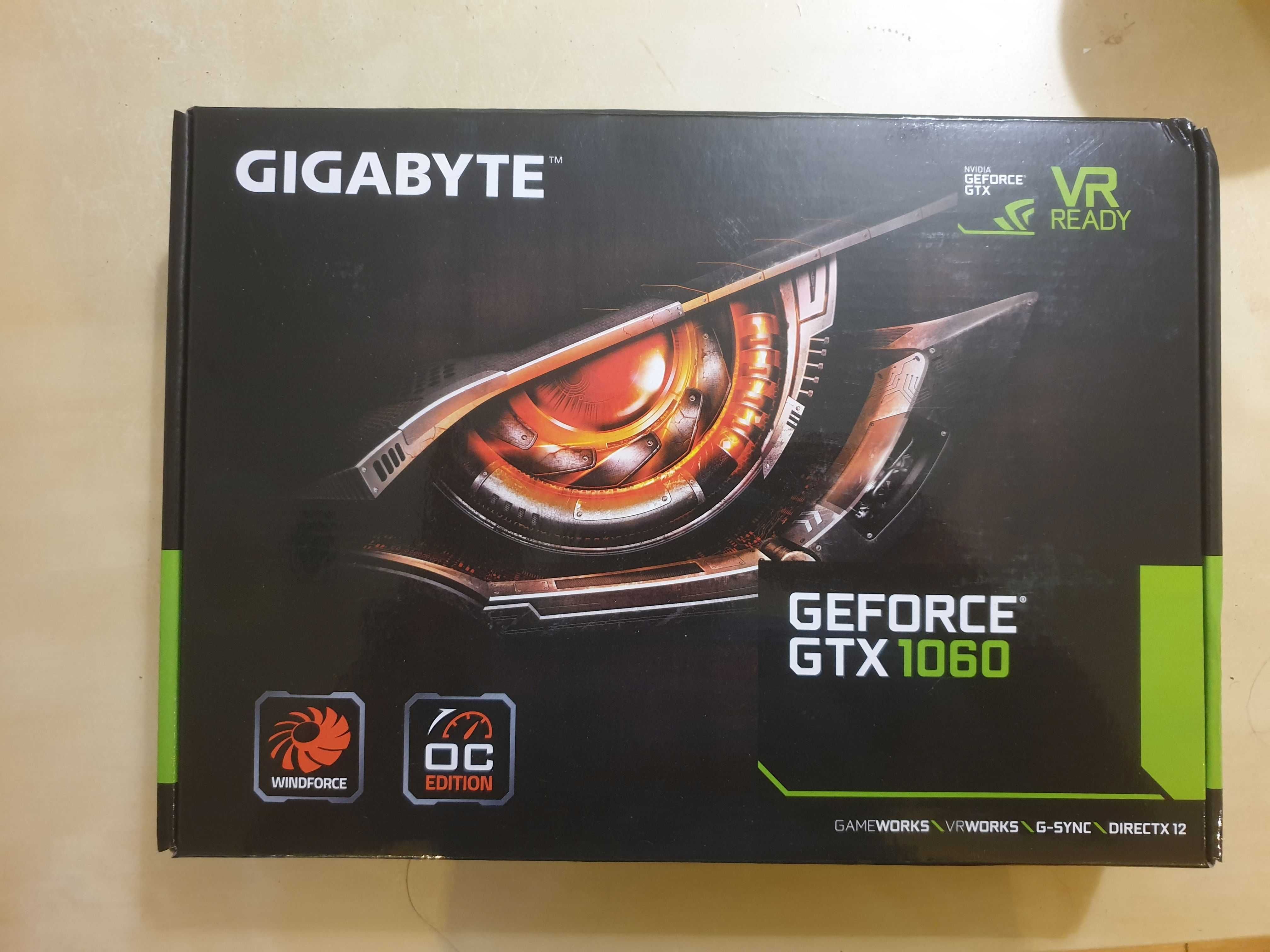 karta graficzna Geforce GTX 1060