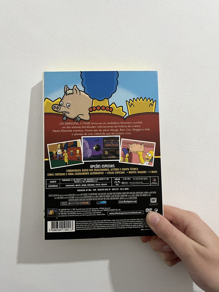 DVD- Os simpsons o filme