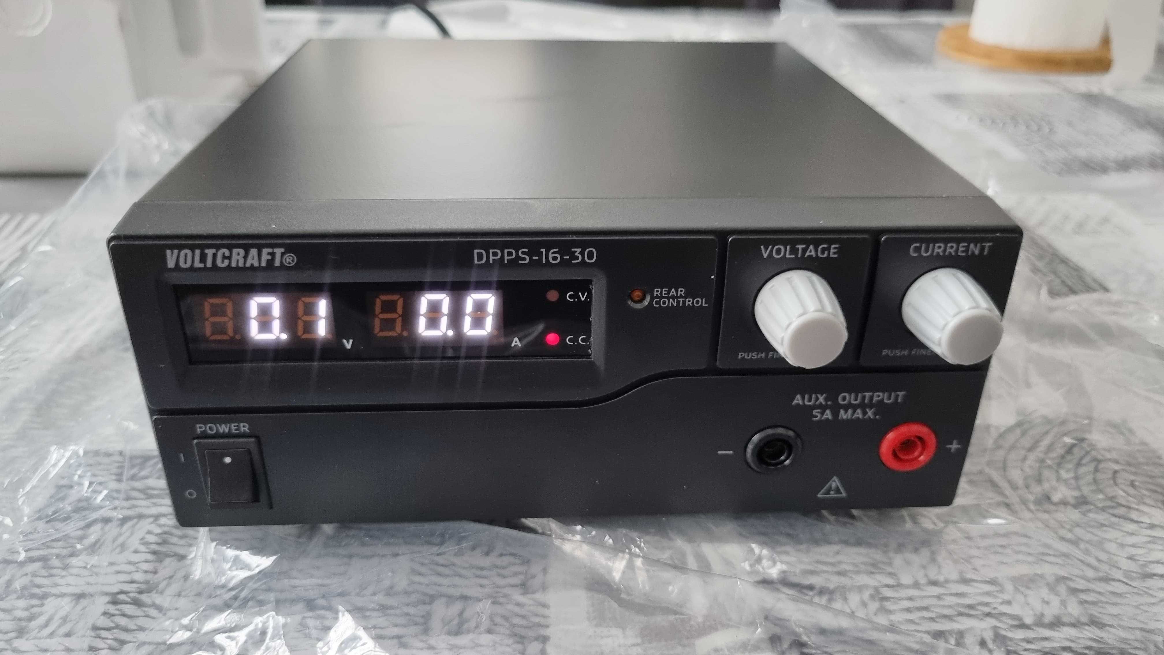 Zasilacz laboratoryjny regulowany VOLTCRAFT DPPS-16-30