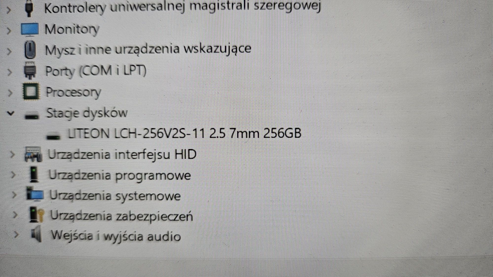 Laptop DELL LATITUDE E5450+Stacja dokująca DELL +monitor DELL