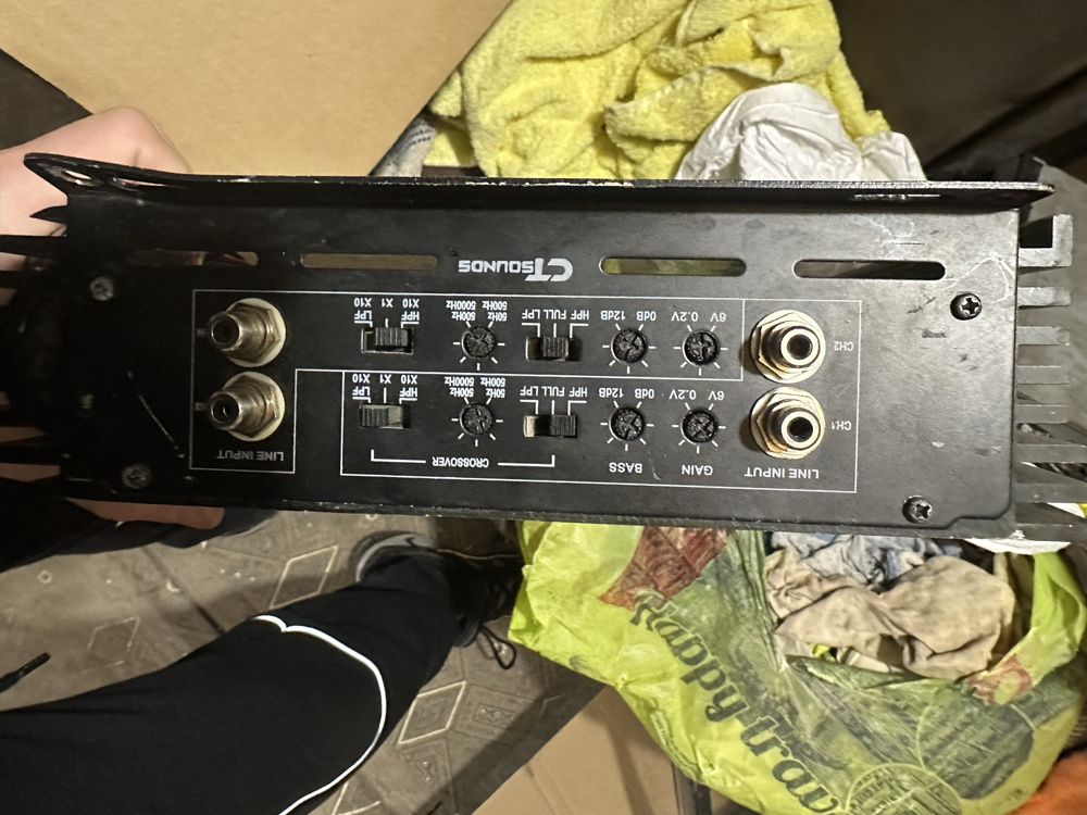 Усилители аватар , CTsound