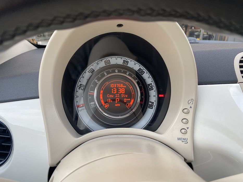 Fiat 500 , 2013 r. Automat