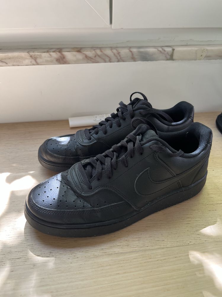Nike Court Vision Low 44 como novos