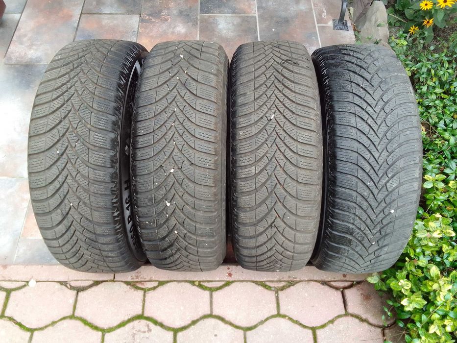 Koła zimowe 5x114,3 16 Kia,Hyundai,Toyota,Renault!205/60/16 2024r!Tpms