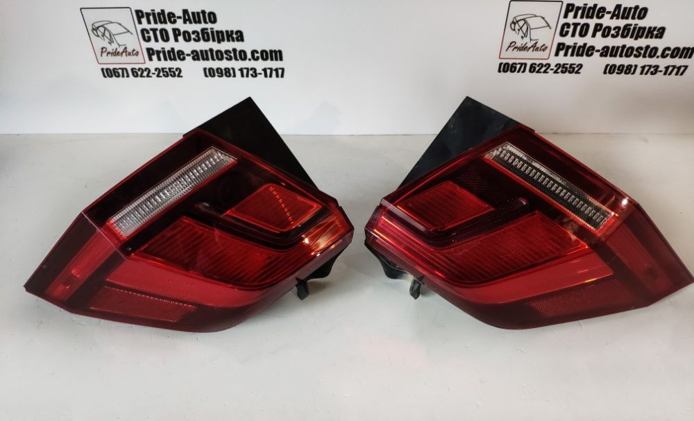 Задние фонари фары | Стоп сигнал  Tiguan Allspace | Разборка Тигуан