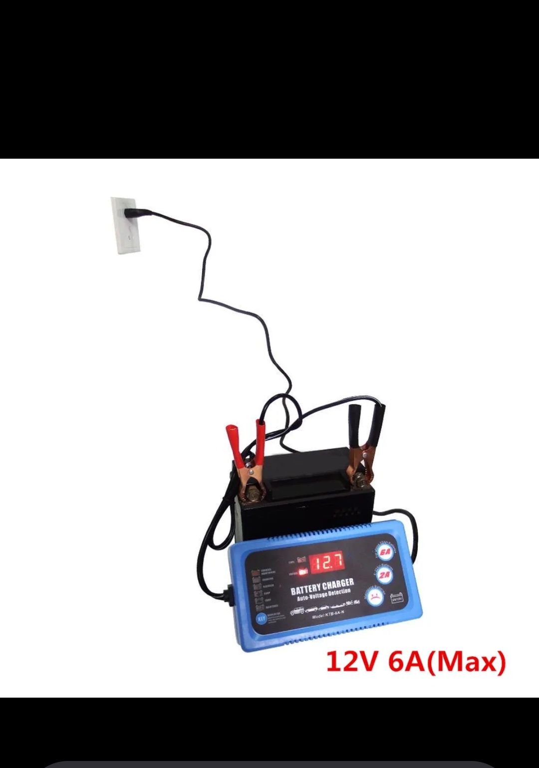 Зарядное устройство (автоматическое,импульсное) 6v / 12v