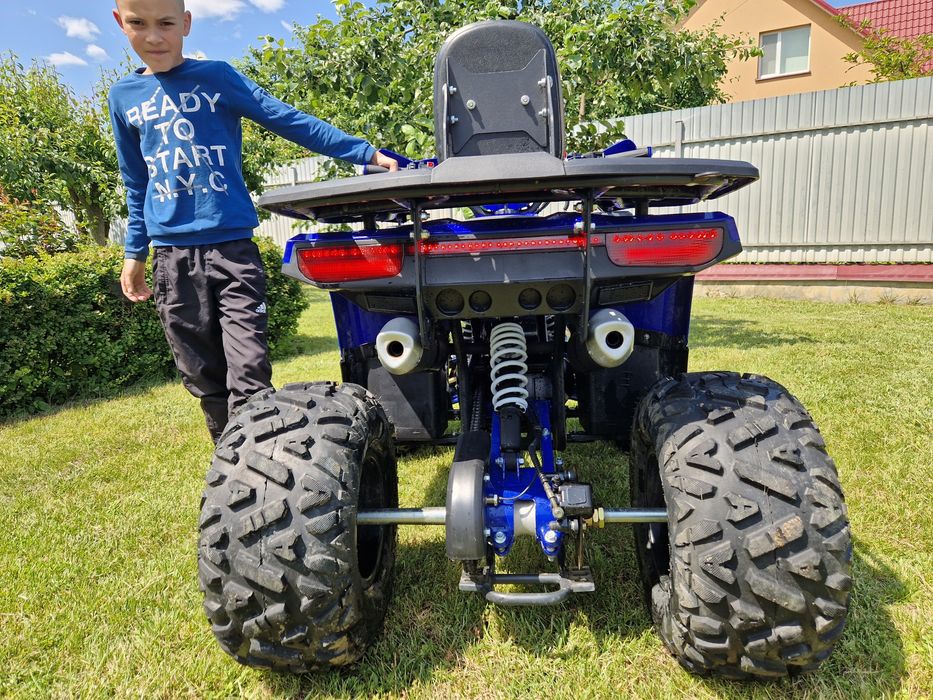 Квадроцикл дитячий Forte 125