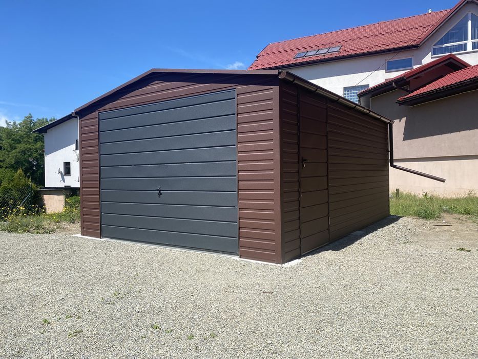 Garaże Wiaty Hale producent Szybkie terminy Profil konstrukcja