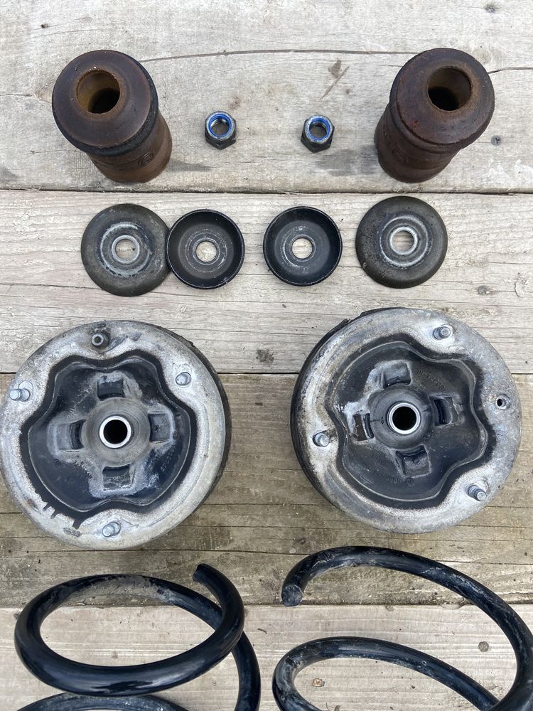 Пружини bmw E65/E66/2001-2008/упорні підшипники