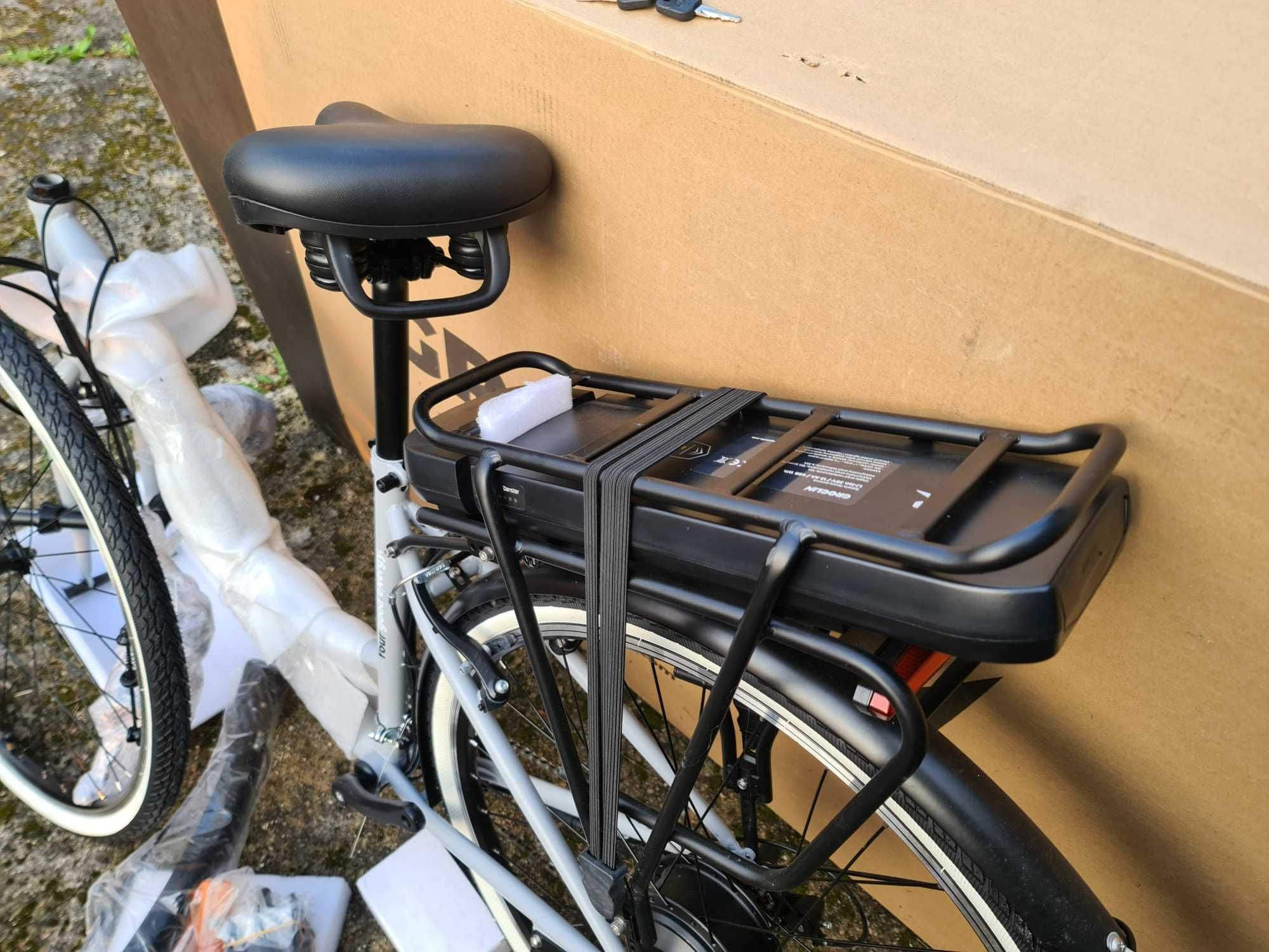 Rower elektryczny damski
