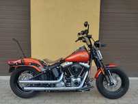 Harley-Davidson Softail Cross Bones FLSTSB, Bezwypadkowy, Springer, Jak Nowy !!!