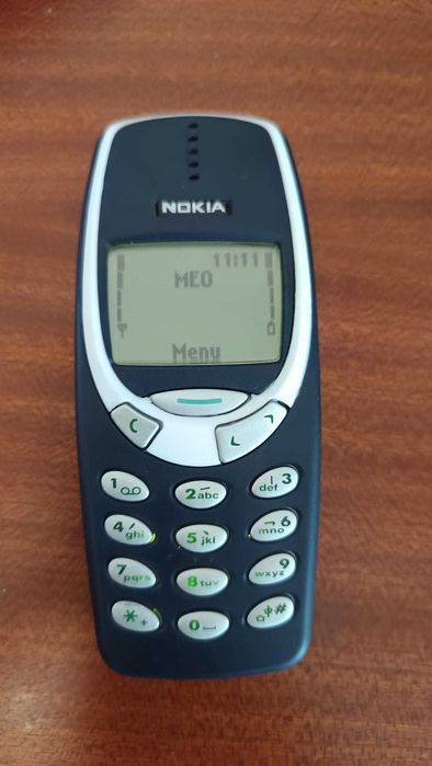 Nokia 3310 novo - Azul - Original recondicionado