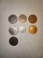Monety Włochy Moneta Włoska Liry Lir