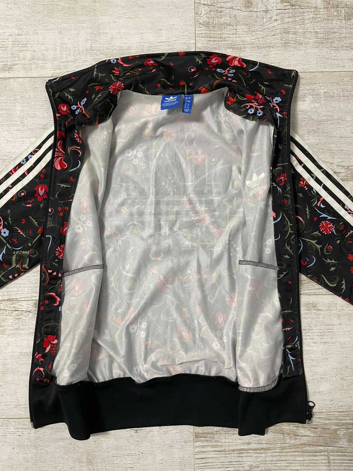 Кофта Adidas олимпийка женский 42 р. девушка / парень