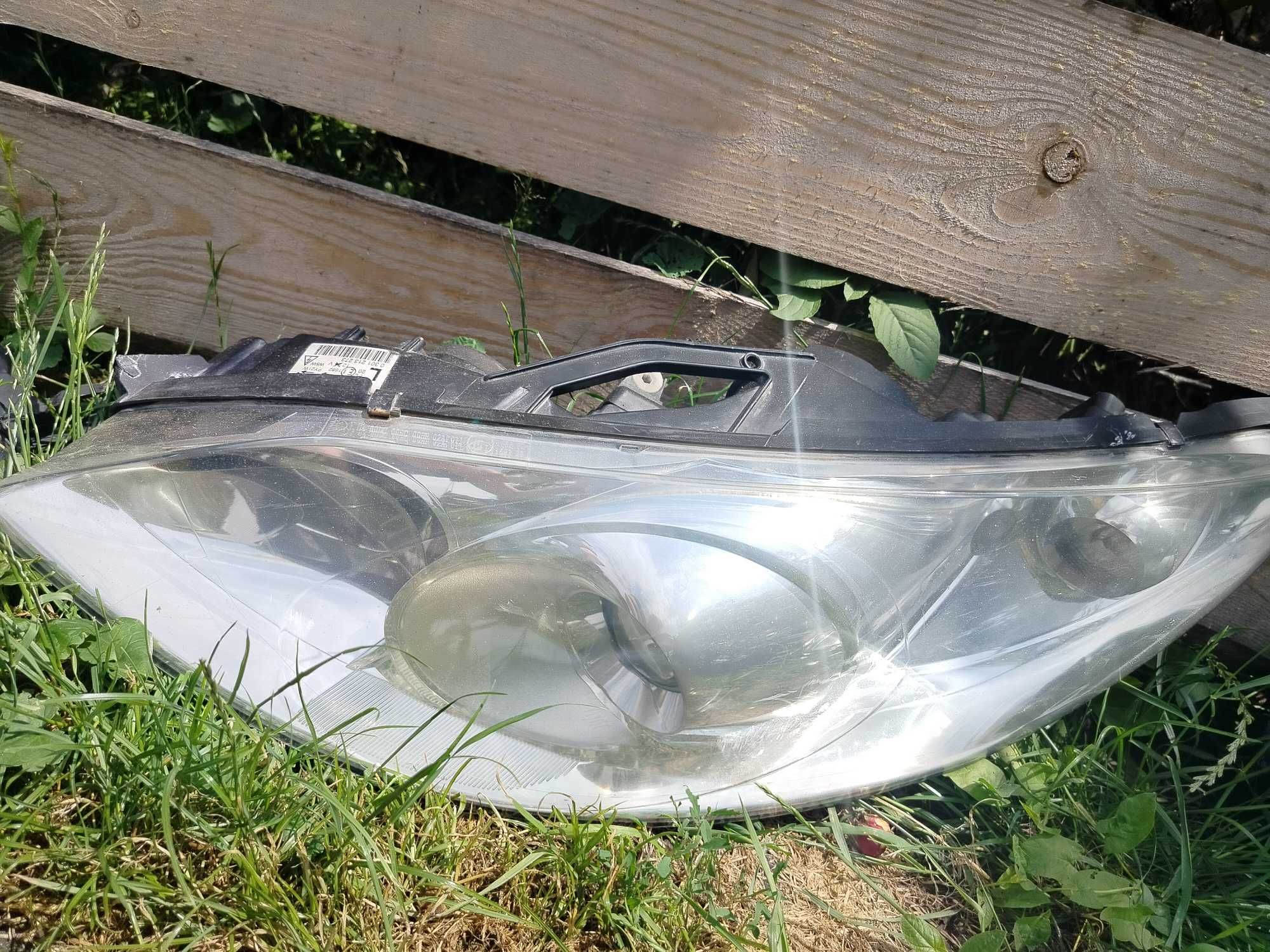Lampy Peugeot 407