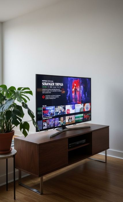 SmartTV LED Samsung UE50MU6102K 50" 4K-UHD WiFi DVBT2 HEVC YT Netflix