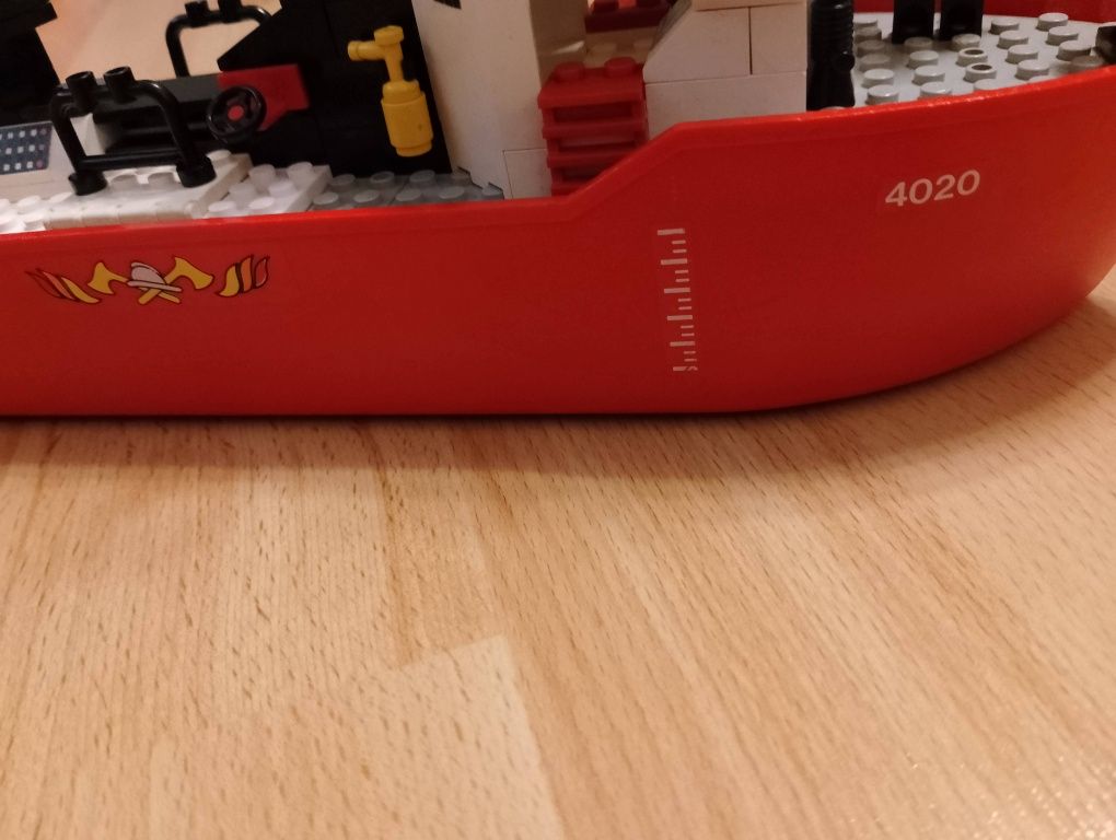 LEGO statek 4020 kompletny z 1987r