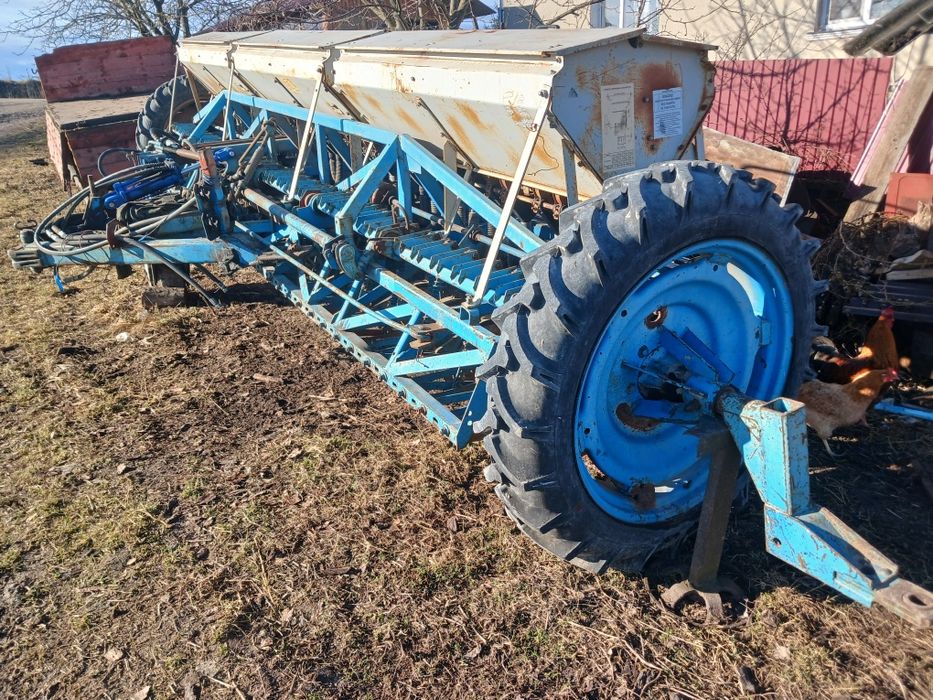 Сівлка сз-5.4 з транспортним