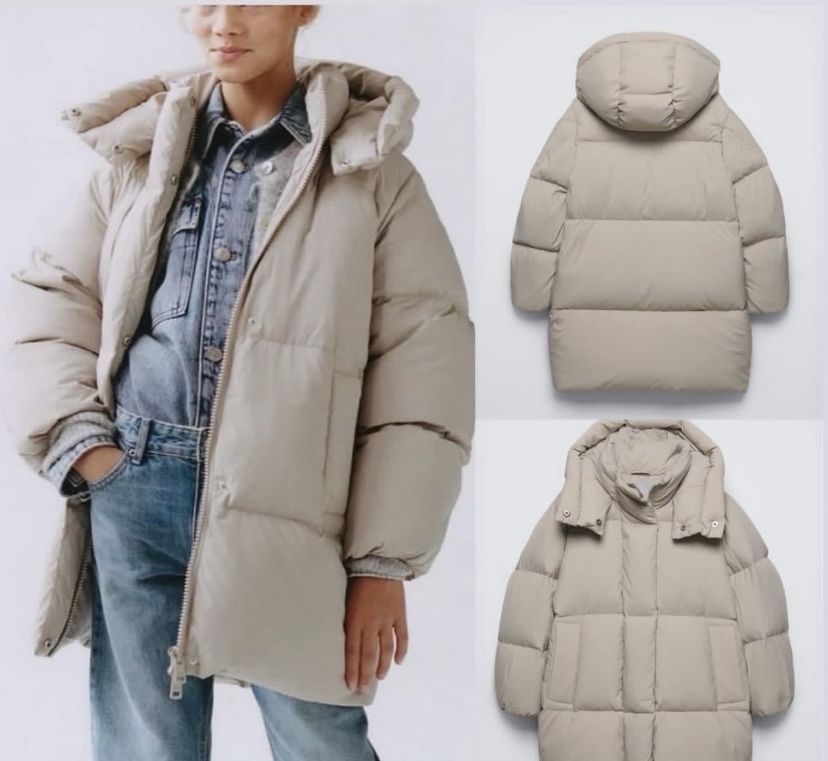 Пуховик куртка Zara 11/12,  13/14 лет
