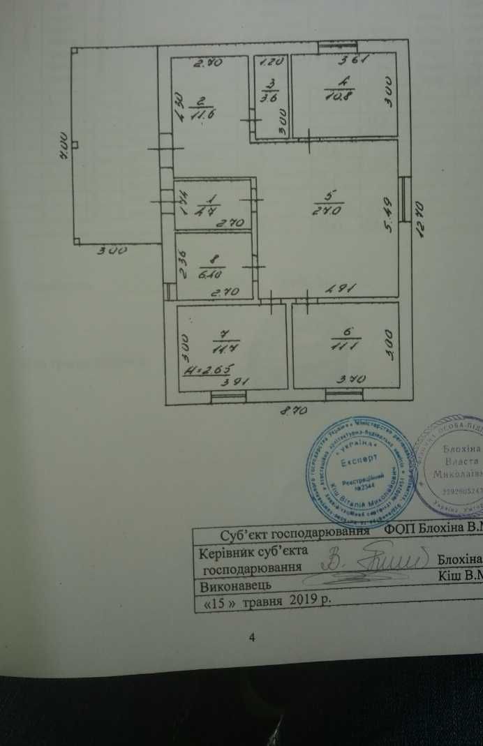 Продаж будинку типу "американки"