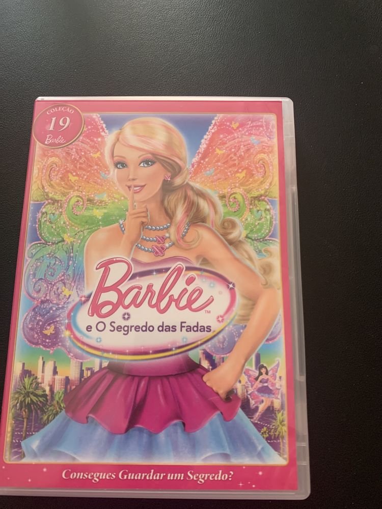 DVD da Barbie O Segredo das Fadas